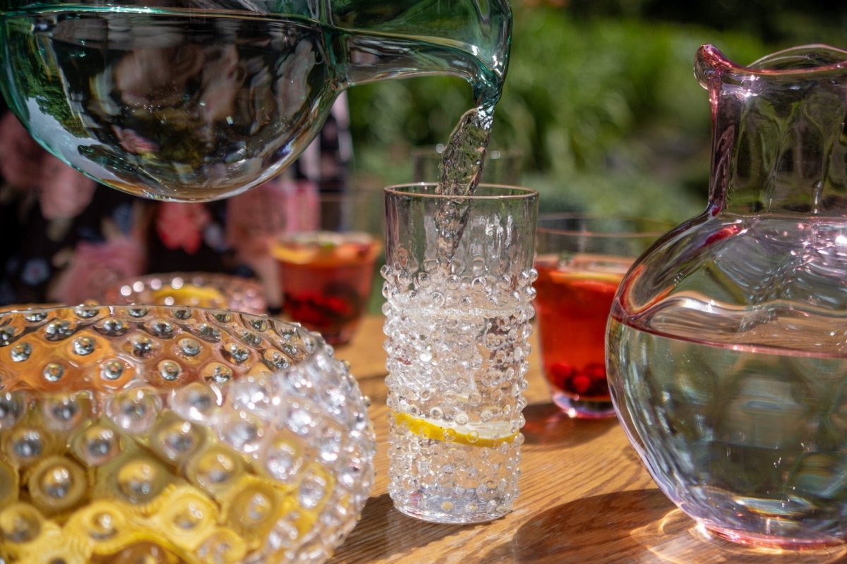 klimchi-hobnail-grand-gobelet-cristal-400ml-verre-fait-main image 3