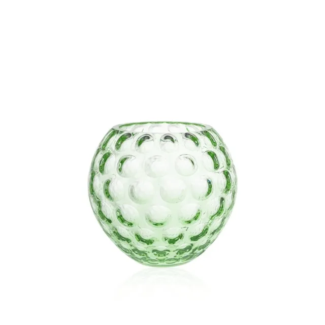 klimchi-kugel-vase-rond-vert-clair-petit-mod-le image 1
