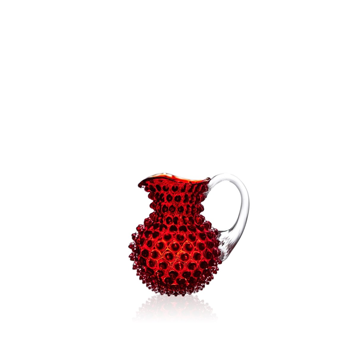 klimchi-hobnail-garnet-cr-mier-pichet-grenat-500-ml image 1