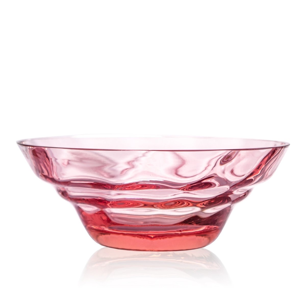 klimchi-royal-marika-grand-saladier-rosaline-rose-en-verre image 1