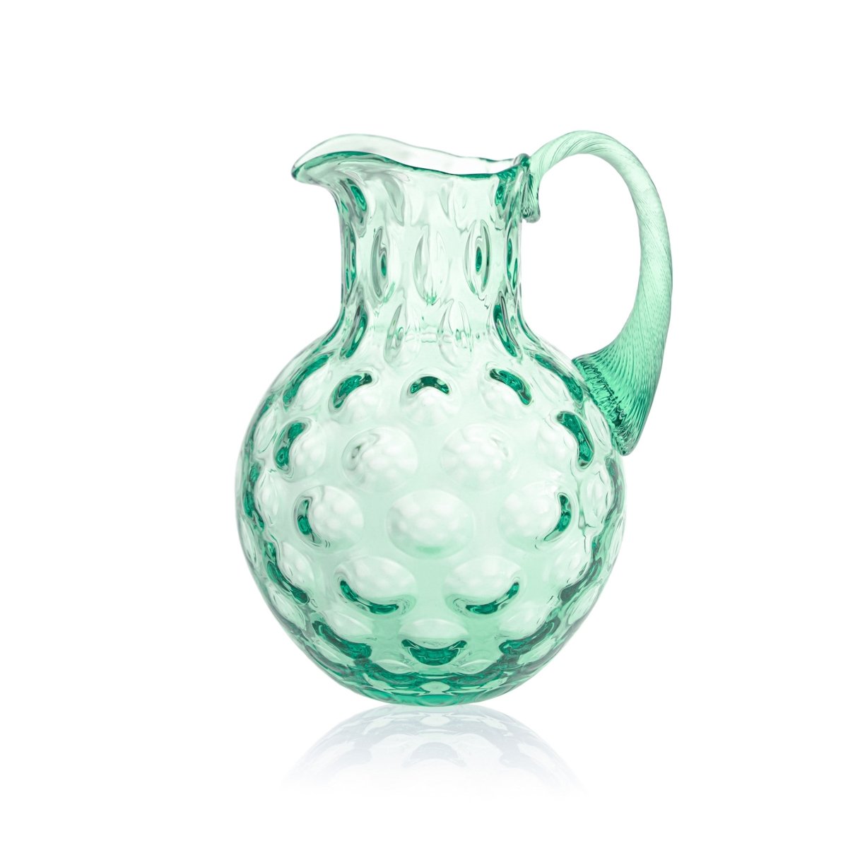klimchi-kugel-beryl-carafe-en-verre-vert-2-l image 1