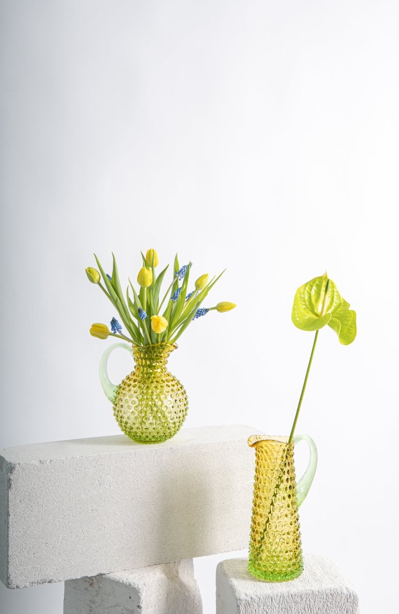 klimchi-hobnail-pichet-meadow-2-l-d-grad-ambre-vert image 3