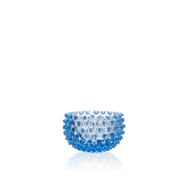 klimchi-hobnail-petit-bol-bleu-clair-en-cristal-sans-plomb image 1