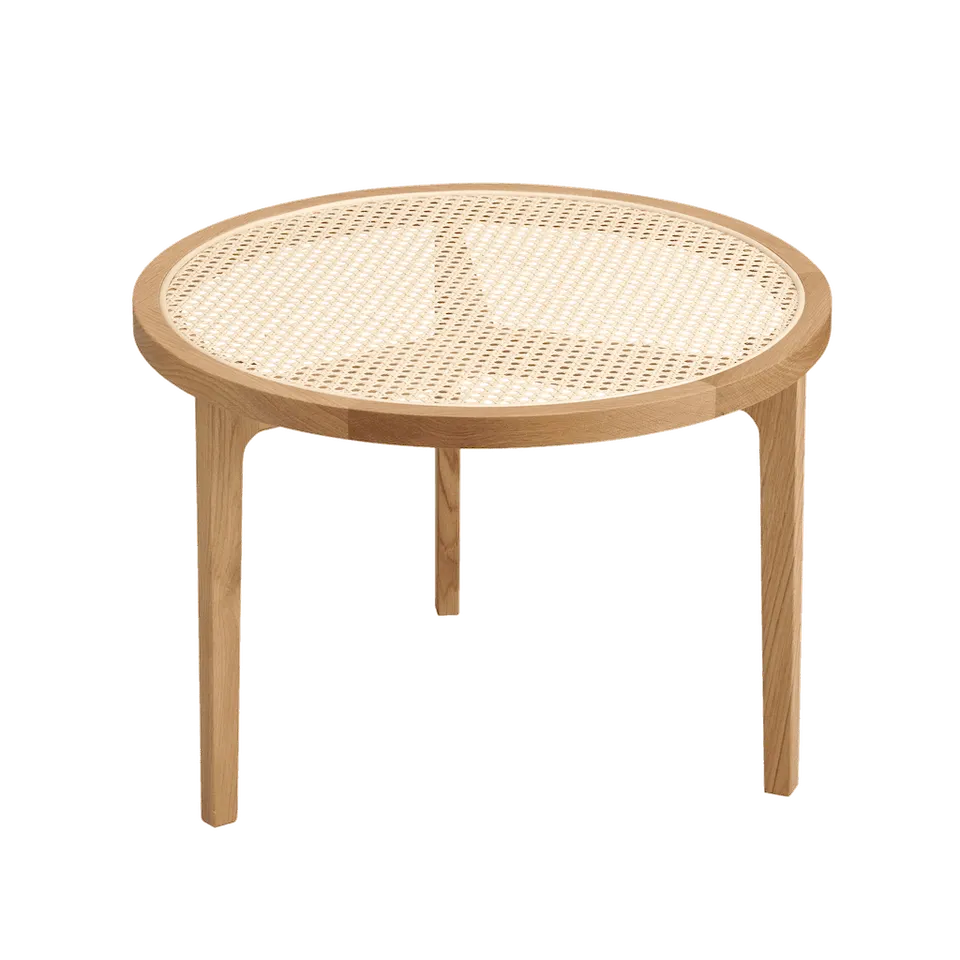 norr-11-le-roi-table-basse-fr-ne-rotin-naturel image 1