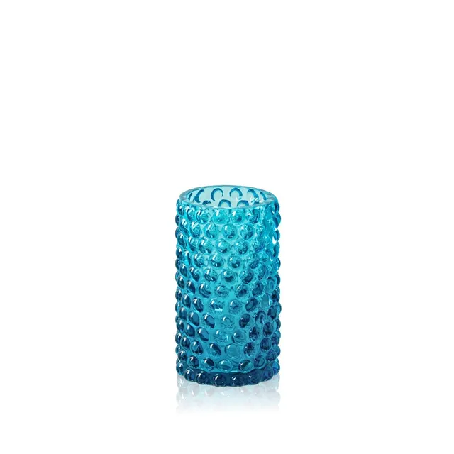 klimchi-hobnail-vase-soliflore-aquamarine-pi-ce-unique image 1