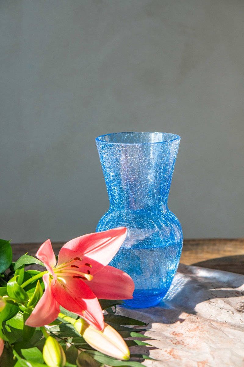 klimchi-felicity-vase-bleu-bleuet-craquel-fait-main image 5
