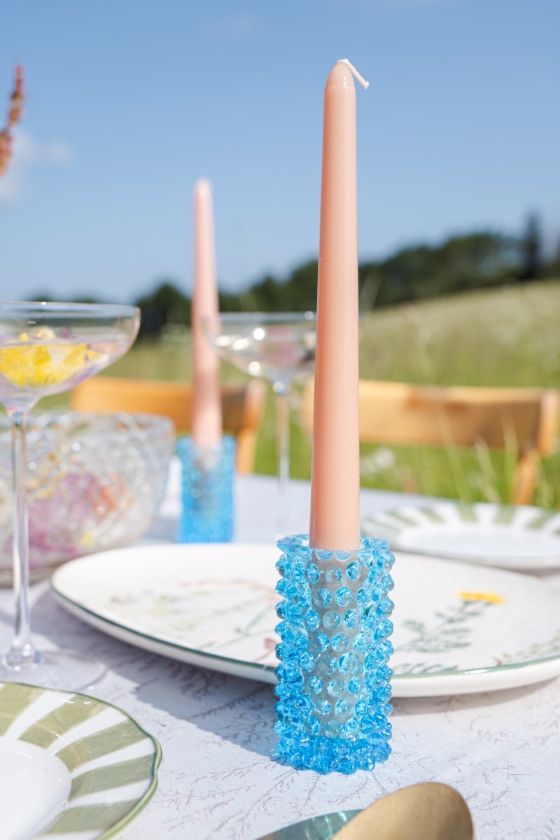 klimchi-hobnail-soliflore-azure-cristal-bleu image 4