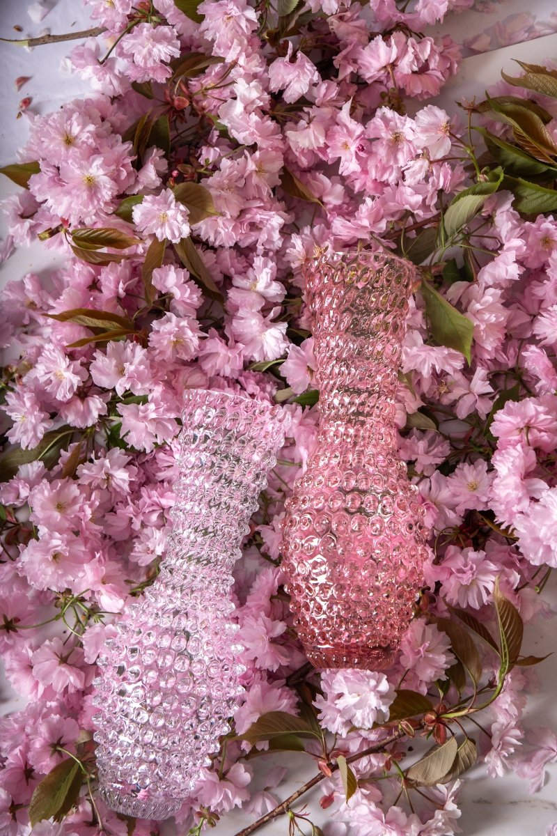 klimchi-fugu-vase-rosaline-rose-en-verre-translucide image 6
