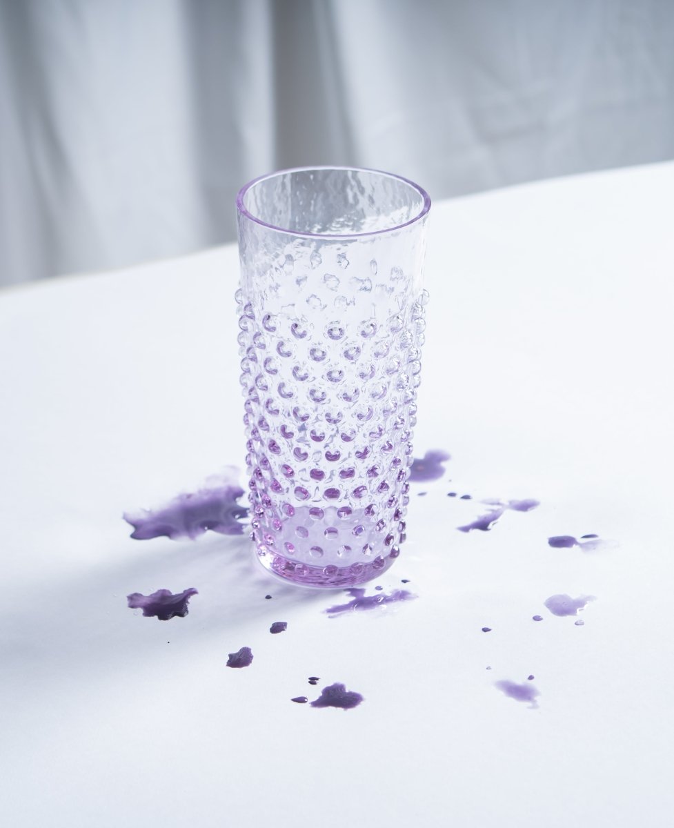 klimchi-hobnail-verre-haut-lilas-400-ml-l-unit image 2
