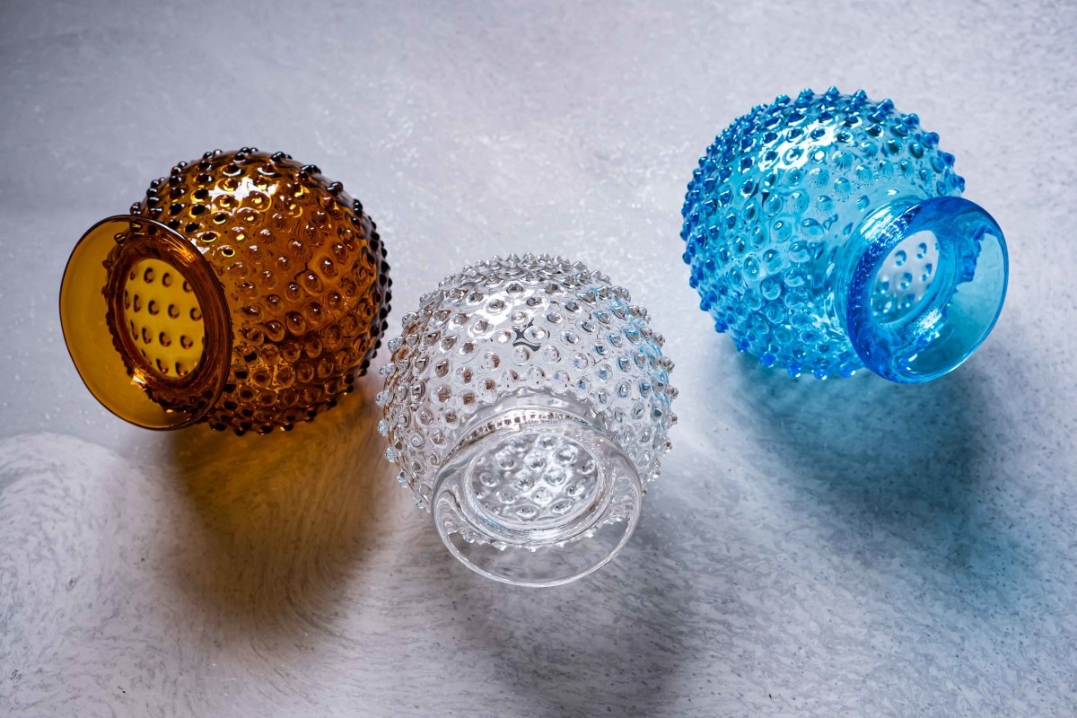 klimchi-hobnail-vase-col-cristal-transparent image 7