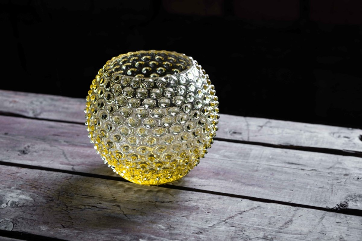 klimchi-hobnail-citrine-vase-rond-jaune-citrine-petit image 3