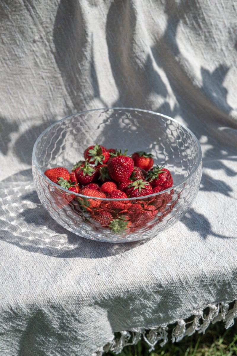 klimchi-honeycomb-coupe-cristal-bol-transparent image 6