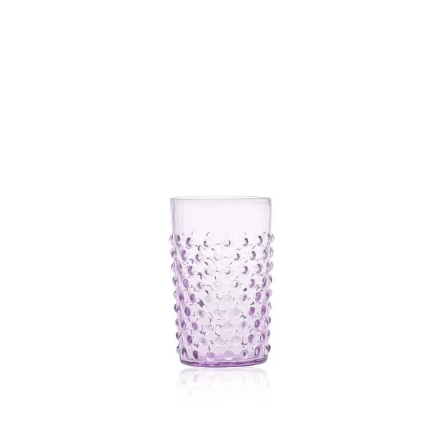 klimchi-hobnail-tumbler-lilas-un-verre image 1