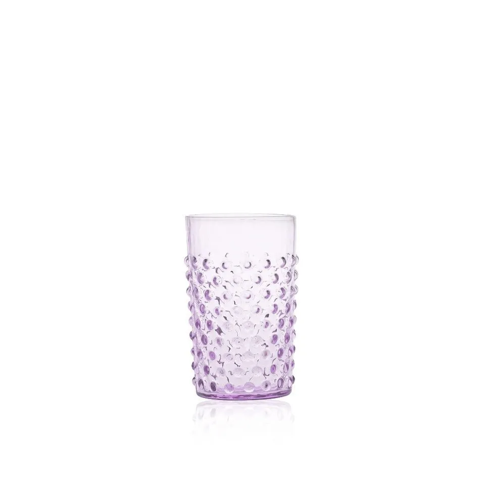 klimchi-hobnail-tumbler-lilas-un-verre image 1