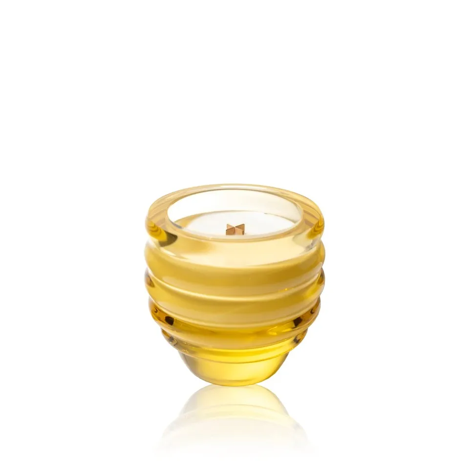 klimchi-wave-lemon-bliss-bougie-citron-cire-soja image 1