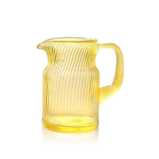 klimchi-ethel-carafe-citrine-jaune-vase-et-pichet image 1