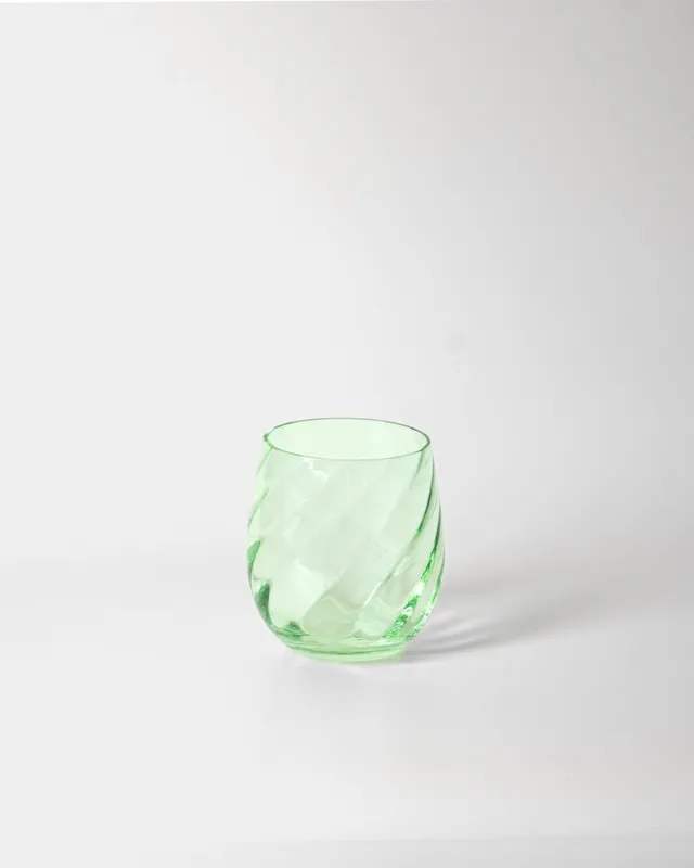 klimchi-marika-verre-vert-clair-rond-lot-de-2 image 1