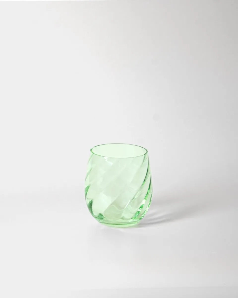 klimchi-marika-verre-vert-clair-rond-lot-de-2 image 1