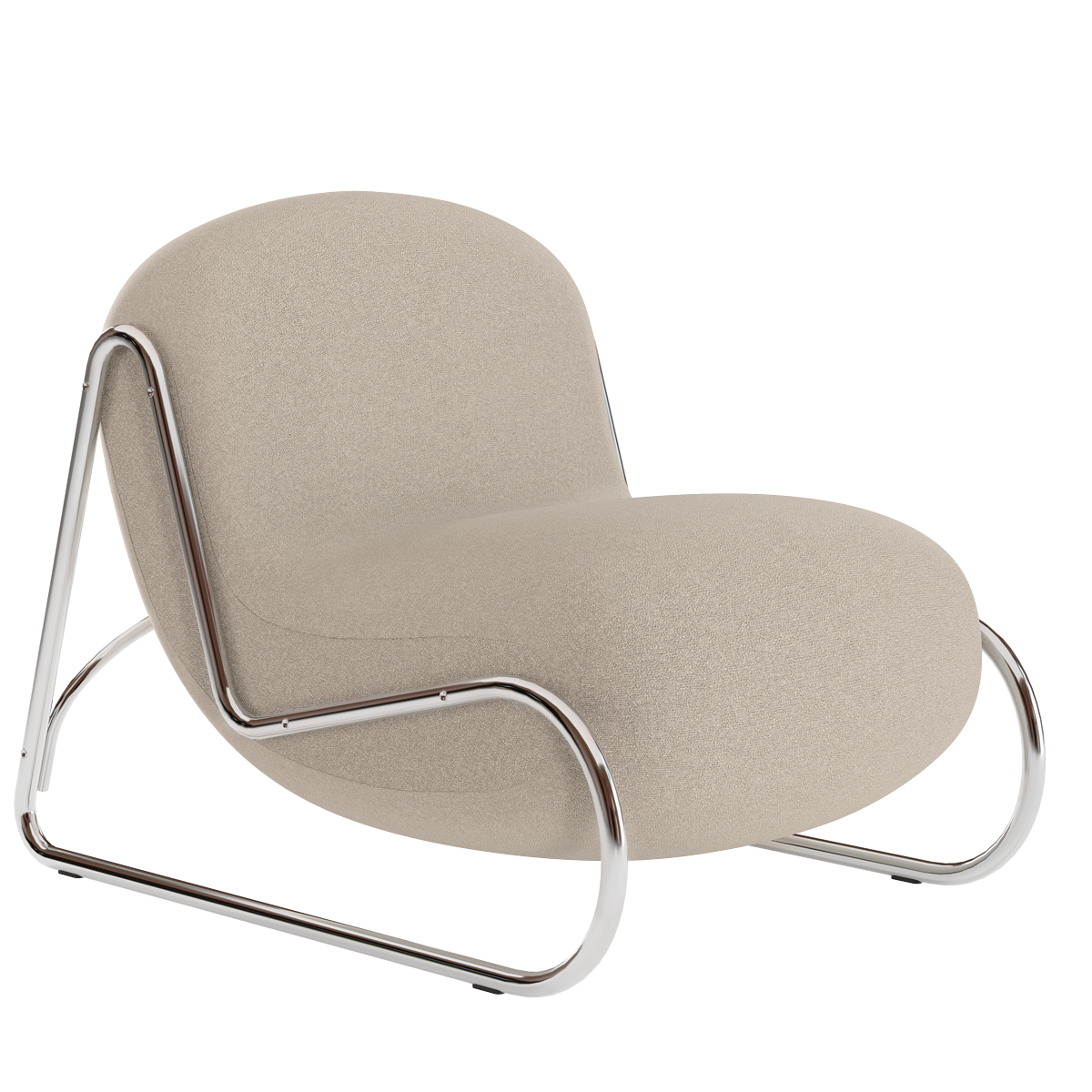 norr-11-boho-fauteuil-lounge-chrome-tissu-bone image 1
