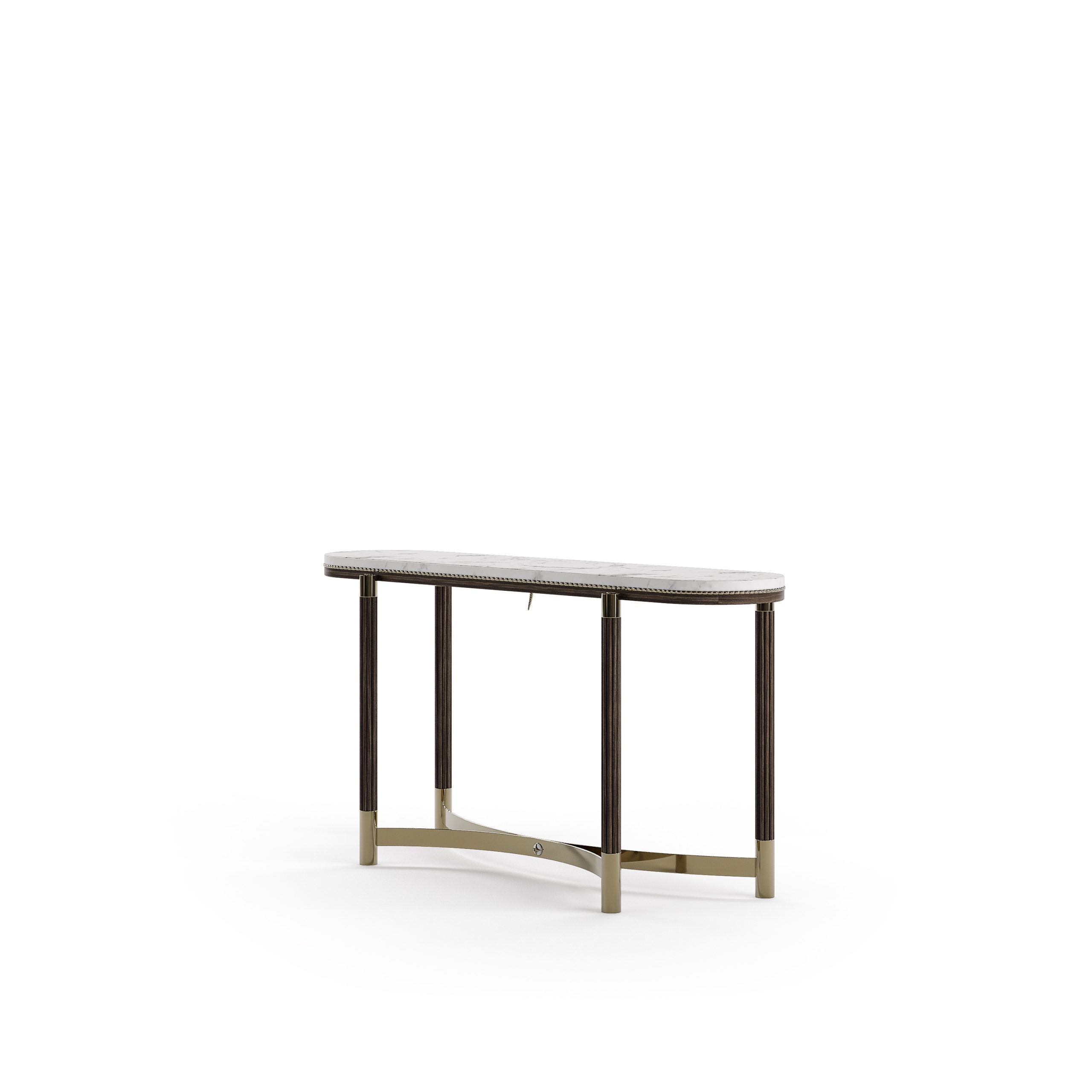 bablanc-snake-console-marbre-laiton-serpent image 4