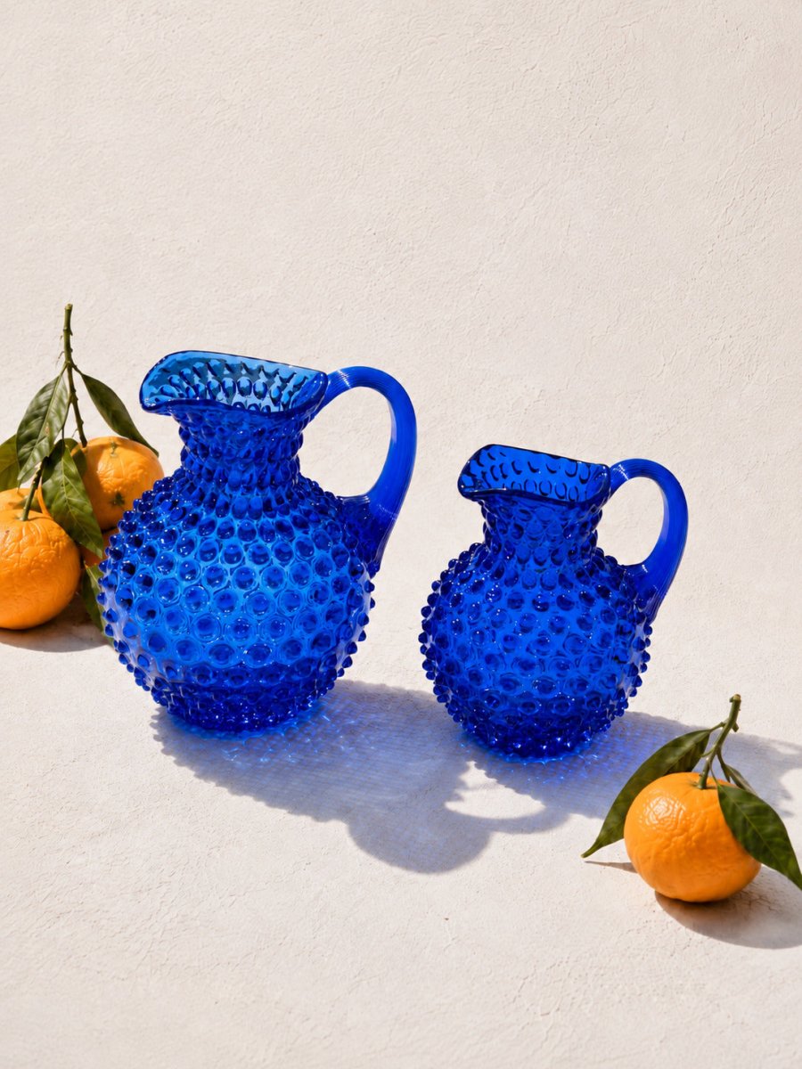 klimchi-hobnail-carafe-bleu-lectrique-dition-limit-e image 6