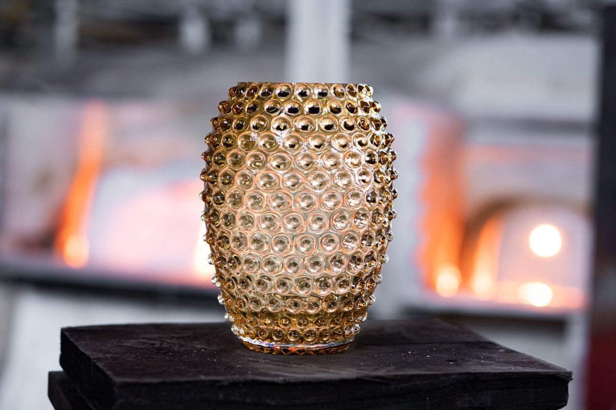 klimchi-hobnail-underlay-amber-vase-ovale-ambre-1-pi-ce image 4