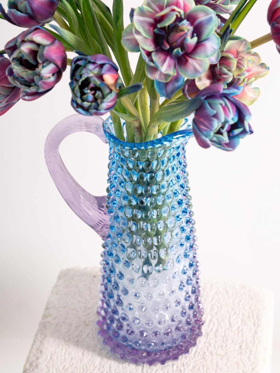 klimchi-hobnail-pichet-galaxy-d-grad-azure-lilas image 4