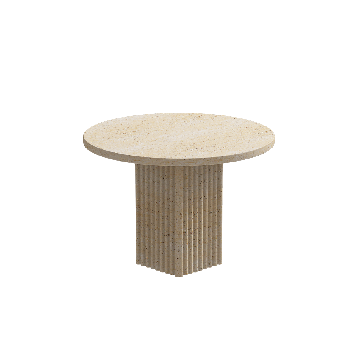 norr-11-soho-table-basse-travertin-naturel-rond-50-cm-cannel image 1