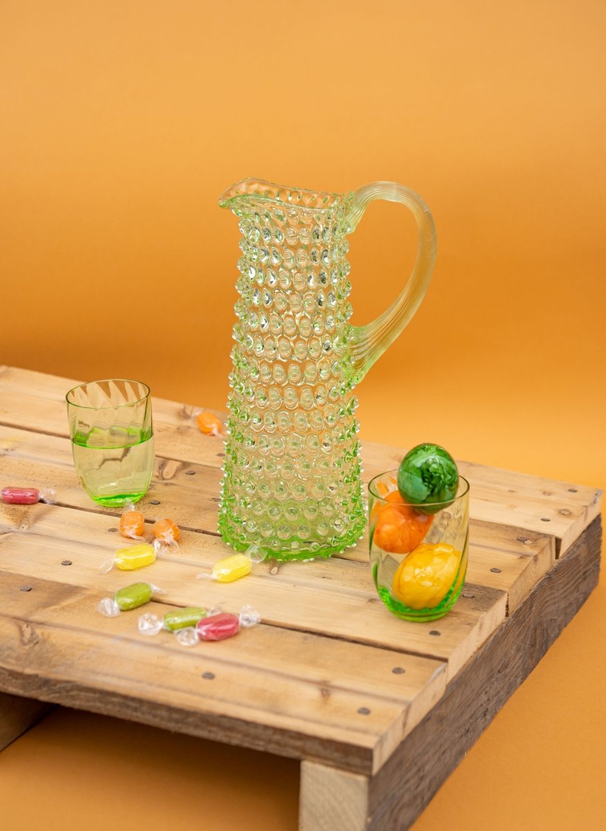 klimchi-hobnail-light-green-grand-pichet-vert-1-l image 3