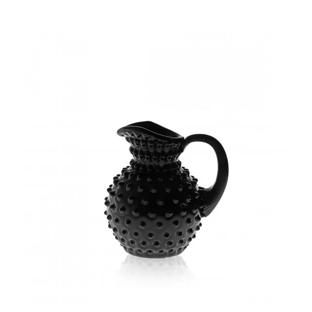 klimchi-hobnail-petit-pichet-black-noir-1-l image 1