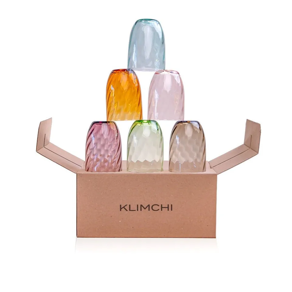 klimchi-marika-mystery-box-6-tumblers-multicolores image 1