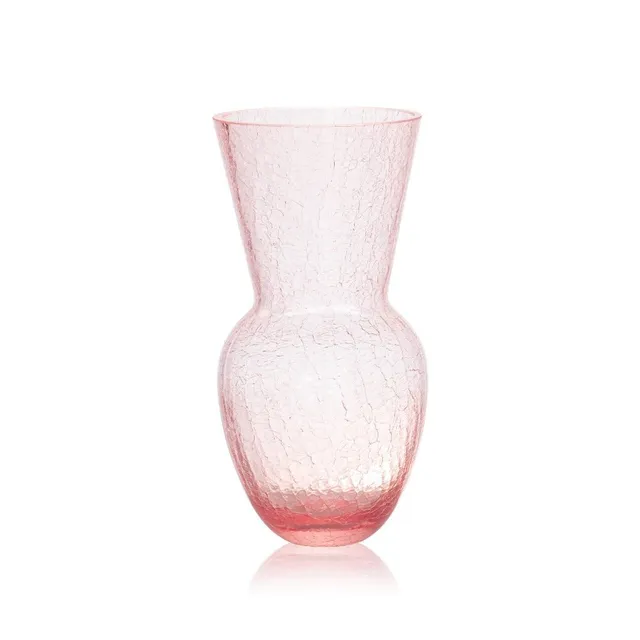 klimchi-felicity-rosy-pink-vase-craquel-rose image 1