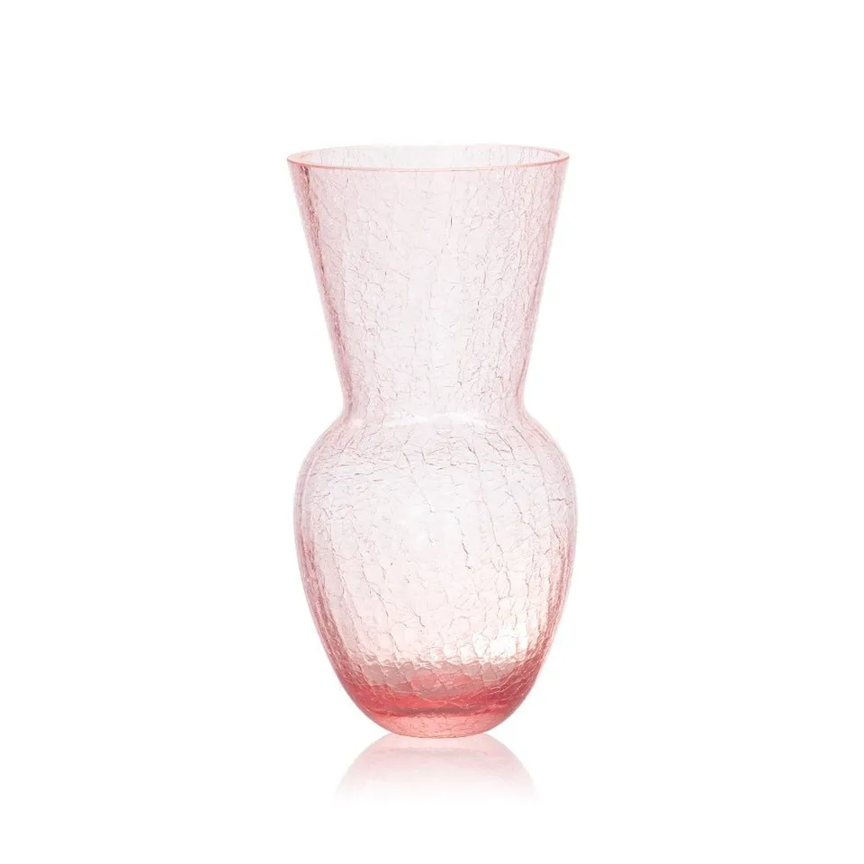 klimchi-felicity-rosy-pink-vase-craquel-rose image 1