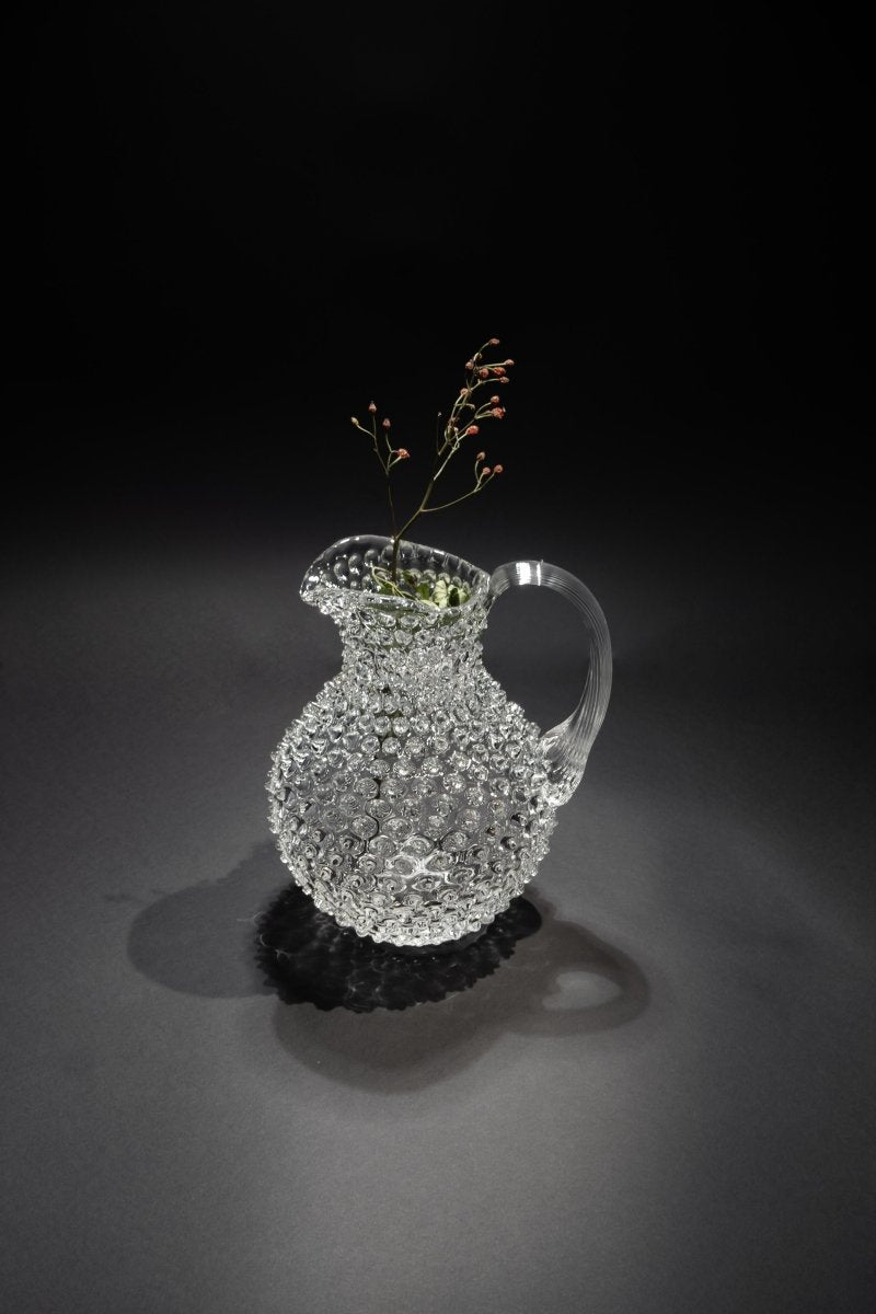 klimchi-hobnail-crystal-carafe-transparente-2000-ml image 8