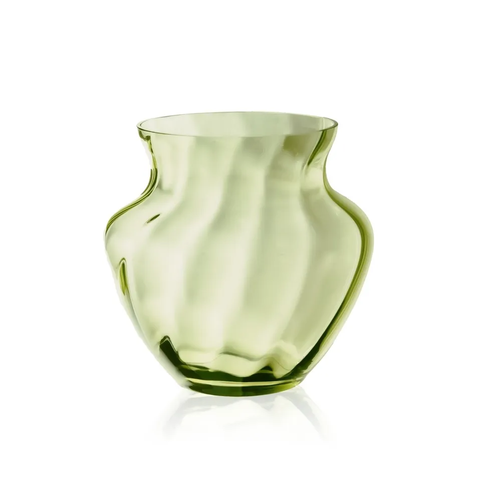 klimchi-marika-vase-moyen-olive-green-vert-olive image 1