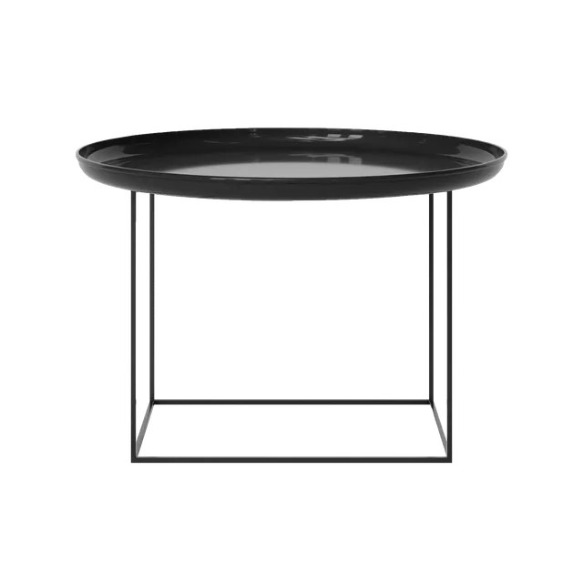 norr-11-duke-table-basse-medium-acier-blanc-antique image 1