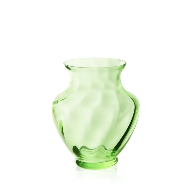 klimchi-marika-petit-vase-vert-clair-cristal image 1