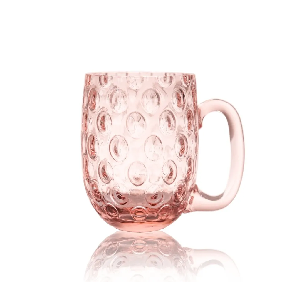klimchi-beer-mugs-chope-bi-re-rosaline-rose-cristal image 1