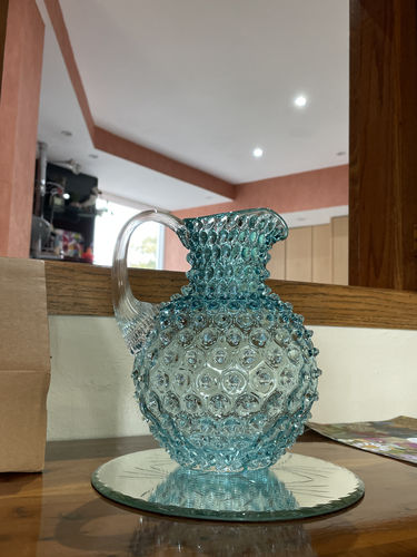 Top en vase