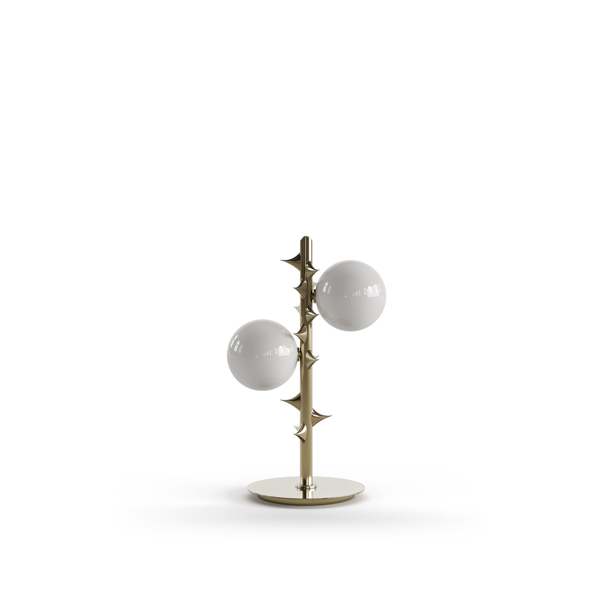 bablanc-spike-lampe-de-table-design-artisanal image 1