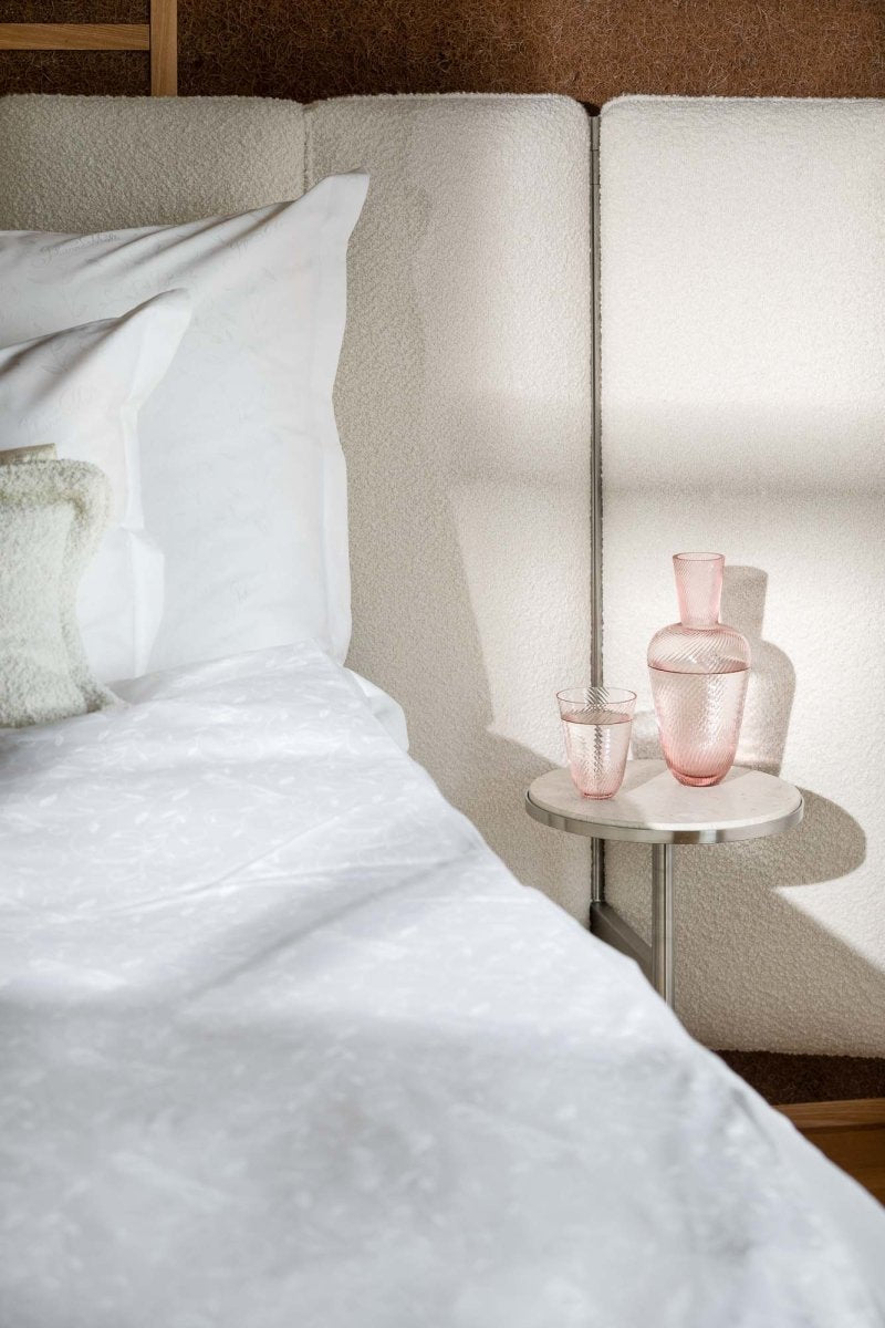 klimchi-linea-carafe-rosaline-rose-en-verre image 3
