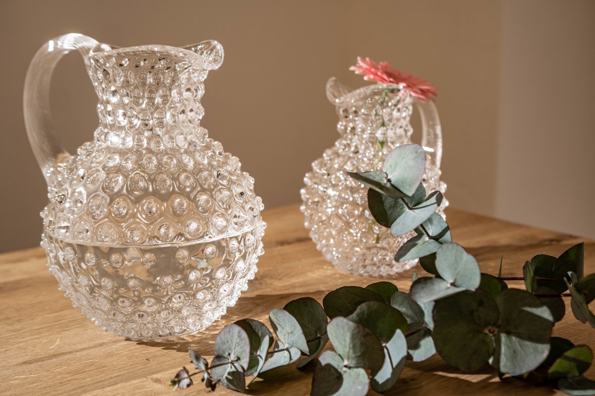 klimchi-hobnail-crystal-carafe-transparente-2000-ml image 5
