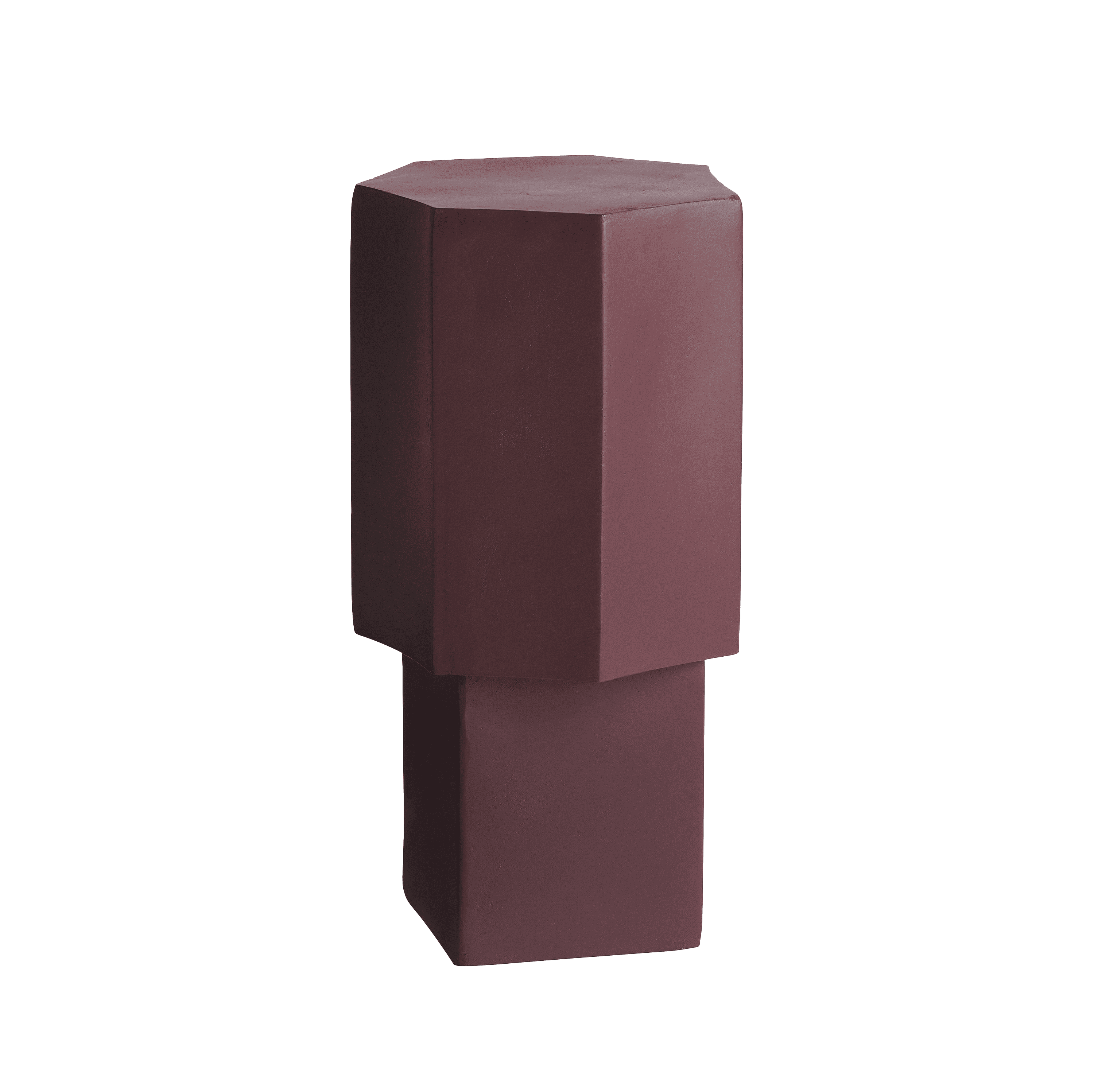 norr-11-quartz-table-d-appoint-b-ton-chalk-sculpturale image 4