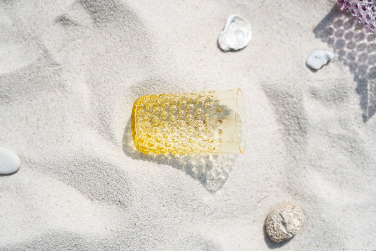 klimchi-hobnail-citrine-verre-jaune-200-ml-1-pi-ce image 3