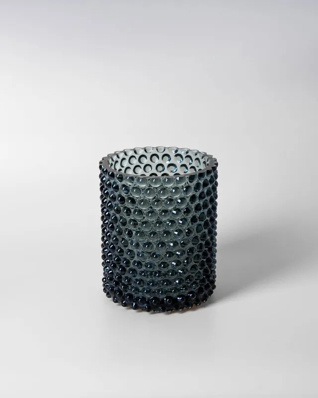 klimchi-hobnail-bougeoir-grey-smoke-gris-fum image 1