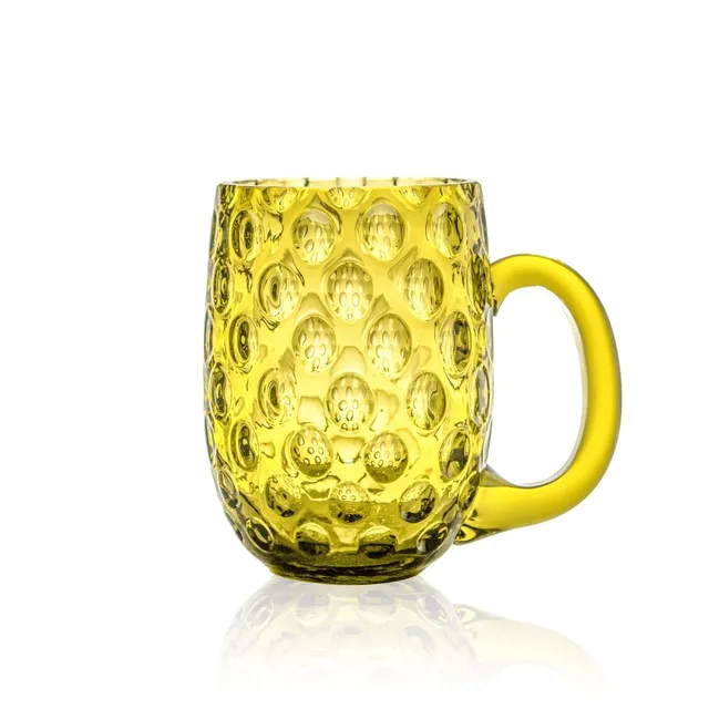 klimchi-beer-mugs-chope-bi-re-cristal-vert-bonsai-green image 1