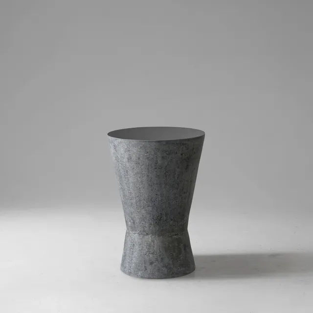 imperfecttolab-n-table-d-appoint-plateau-laqu-blanc image 1