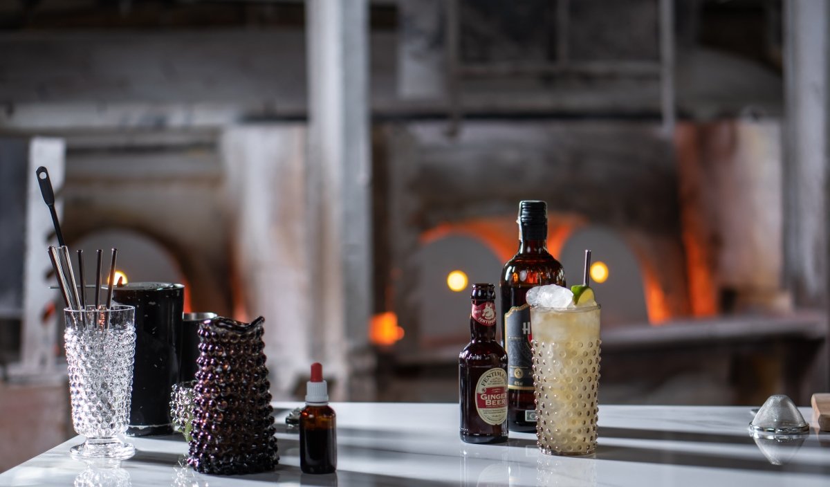 klimchi-hobnail-verre-haut-noir-fum-black-smoke image 6