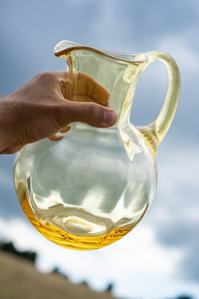 klimchi-marika-carafe-en-verre-citrine-2-l image 4
