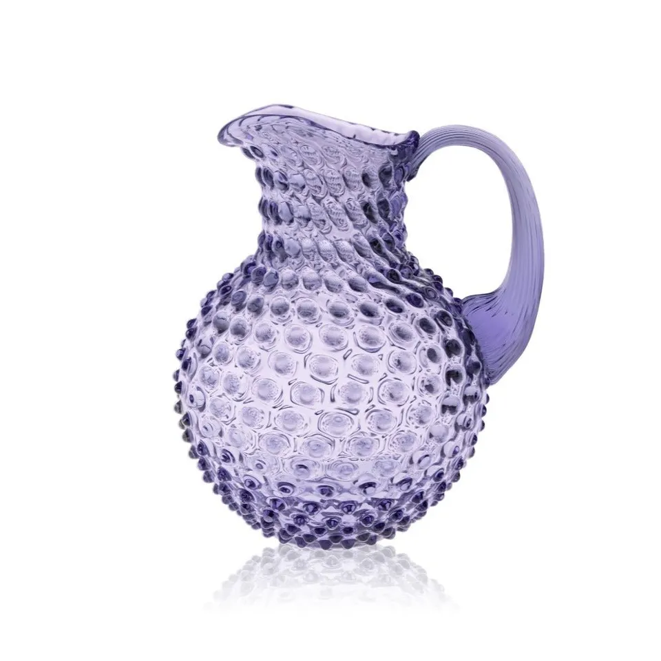 klimchi-hobnail-carafe-lavender-2-l-violette-dition-limit-e image 1